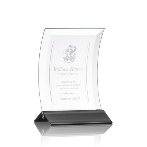 Recognition Awards - Crystal Awards - Dominga Award - Black