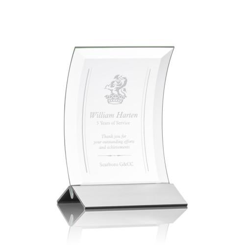 Recognition Awards - Crystal Awards - Dominga Award - Silver