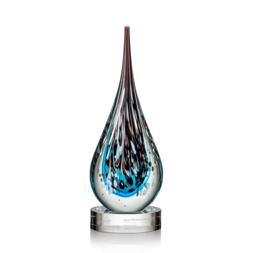Recognition Awards - Glass Awards - Art Glass Awards - Bonetta Award