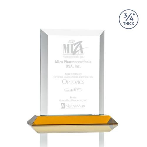 Recognition Awards - Crystal Awards - Harrington Award - Amber