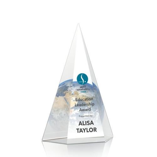 Recognition Awards - Crystal Awards - Baum Peak VividPrint™ Award