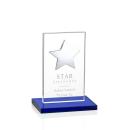 Dallas Star Award - Blue/Silver