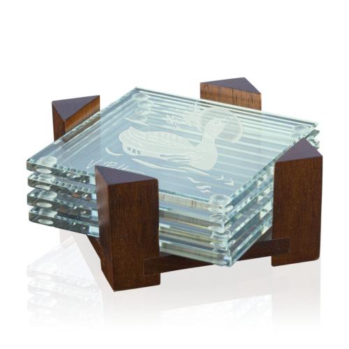 Corporate Gifts - Coasters - Wealdon Coaster - Set of 4 