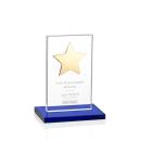 Dallas Star Award - Blue/Gold