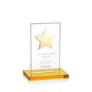 Dallas Star Award - Amber/Gold