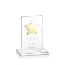 Dallas Star Award - Clear/Gold