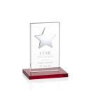 Dallas Star Award - Red/Silver