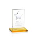 Dallas Star Award - Amber/Silver