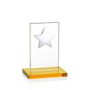 Dallas Star Award - Amber/Silver Alt Image 1