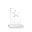 Dallas Star Award - White/Silver Alt Image 1