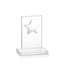 Dallas Star Award - Clear/Silver  Alt Image 1