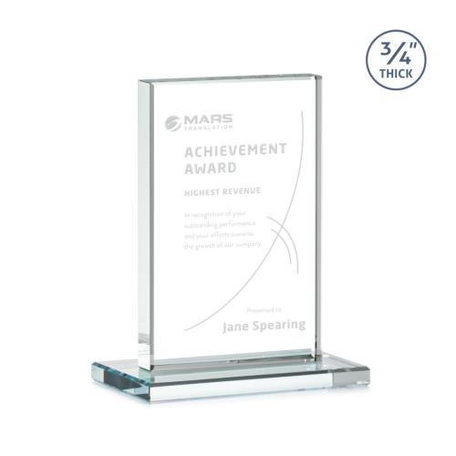 Recognition Awards - Crystal Awards - Manhattan Award - Clear