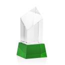 Barone Award on Base - Green Alt Image 1