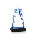 Rosina Star Award on Base - Blue Alt Image 1