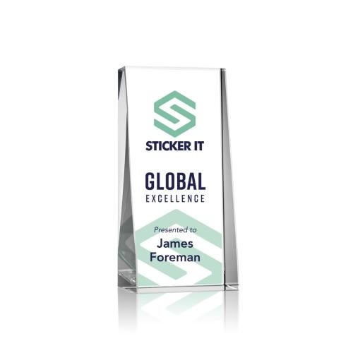 Recognition Awards - Crystal Awards - Milnerton VividPrint™ Award