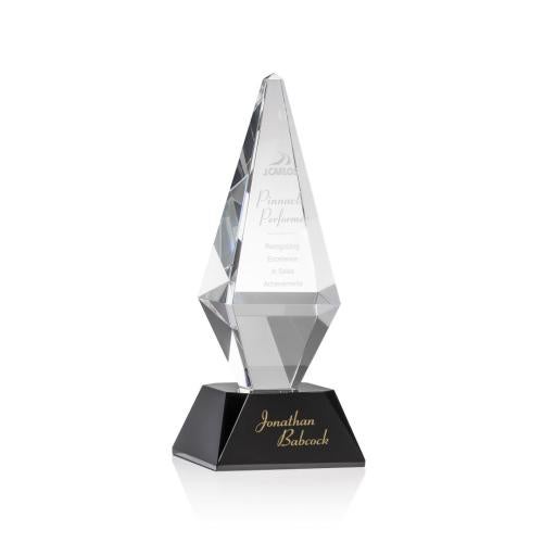 Recognition Awards - Crystal Awards - Denton Award - Black