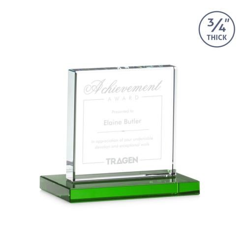 Recognition Awards - Crystal Awards - Terra Award - Green