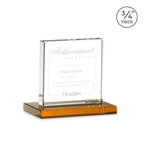 Recognition Awards - Crystal Awards - Terra Award - Amber