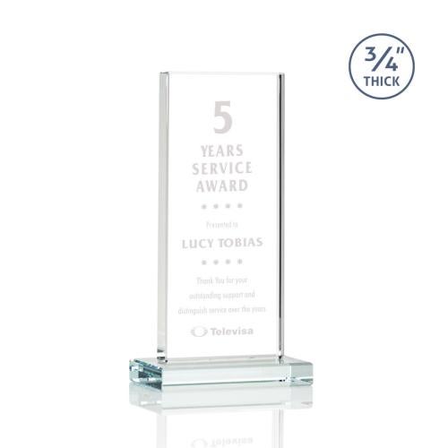 Recognition Awards - Crystal Awards - Arizona Award - Clear