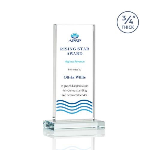 Recognition Awards - Crystal Awards - Arizona VividPrint™ Award - Clear