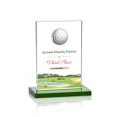 Cumberland VividPrint&trade; Golf Award - Green 