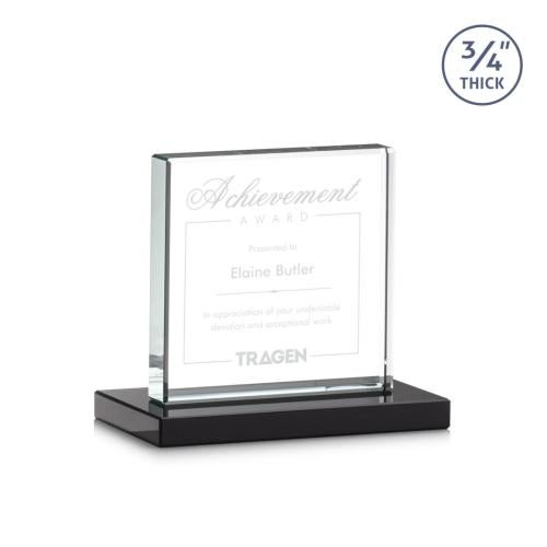 Recognition Awards - Crystal Awards - Terra Award - Black 