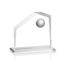 Andover VividPrint&trade; Golf Award - Clear Alt Image 1