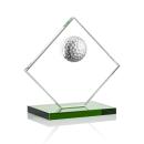 Barrick Golf  VividPrint&trade; Award - Green  Alt Image 1