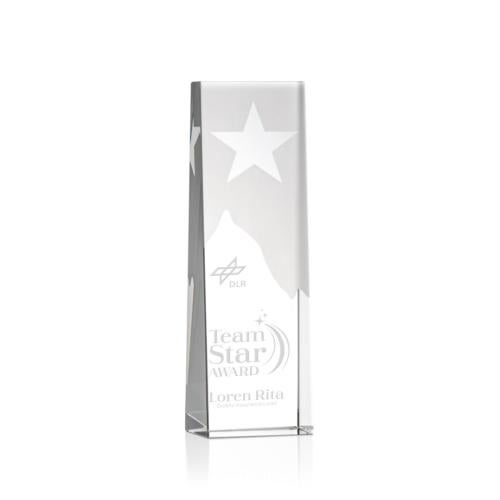 Recognition Awards - Crystal Awards - Artemus Star Award