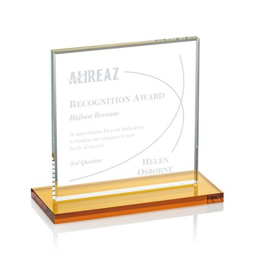 Recognition Awards - Crystal Awards - Sahara Award - Amber