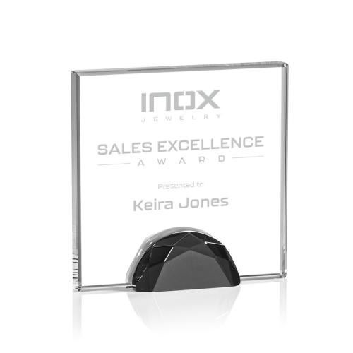 Recognition Awards - Crystal Awards - Entwhistle Award - Black