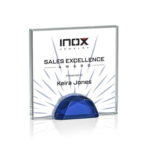 Recognition Awards - Shop by Recipient - Real Estate Awards - Entwhistle VividPrint&trade; Award - Blue