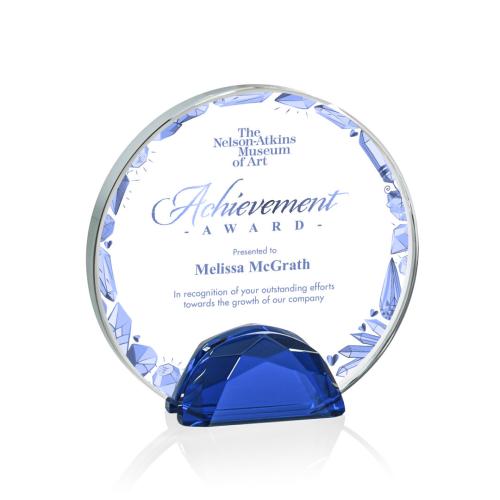 Recognition Awards - Full Color Awards - Galveston VividPrint™ Award - Blue