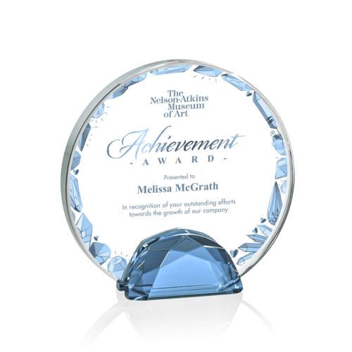 Recognition Awards - Full Color Awards - Galveston VividPrint™ Award - Sky Blue