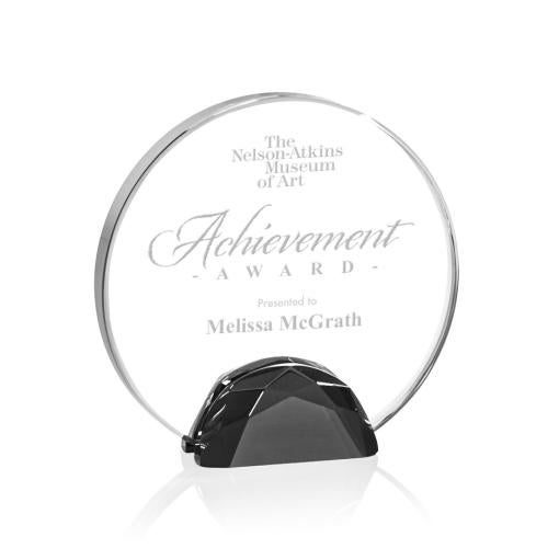 Recognition Awards - Crystal Awards - Galveston Award - Black