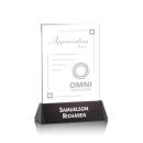Sierra Rectangle Award - Black