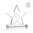 Chippendale Star Award - Clear