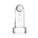 Sherbourne Globe Award on Base - Clear