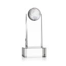 Sherbourne Globe Award on Base - Clear Alt Image 1