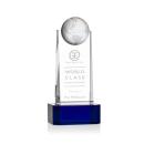 Sherbourne Globe Award on Base - Blue