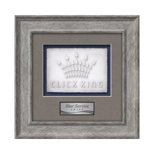 Plaque Awards - Framed Awards & Plaques - Calder -  Grey Oak
