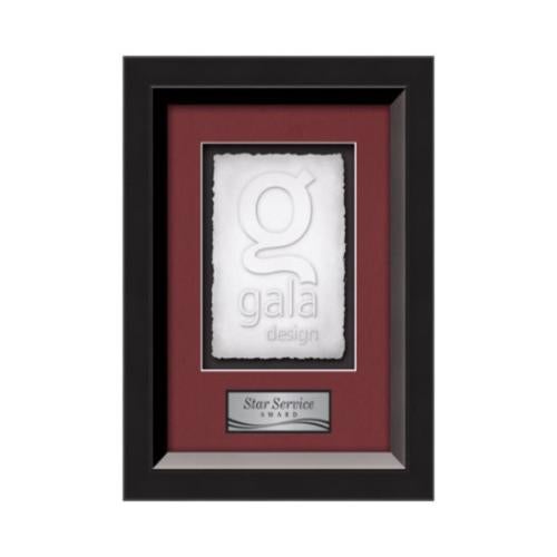 Plaque Awards - Framed Awards & Plaques - Omni -  Black/Black