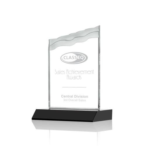 Oakwood Award - Black Recognition Awards - Crystal Awards - Oakwood Award - Black