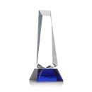 Rustern Obelisk VividPrint&trade; Award on Base - Blue Alt Image 1