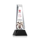 Rustern Obelisk VividPrint&trade; Award on Base - Black