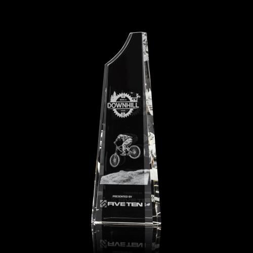 Recognition Awards - Crystal Awards - Middleton Award - 3D