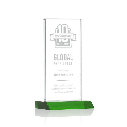 Bolton Award - Green Recognition Awards - Crystal Awards - Bolton Award - Green