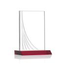 Leighton Liquid Crystal&trade; Award - Red  Alt Image 1