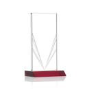 Seaford Liquid Crystal&trade; Award - Red Alt Image 1