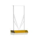 Seaford Liquid Crystal&trade; Award - Amber  Alt Image 1